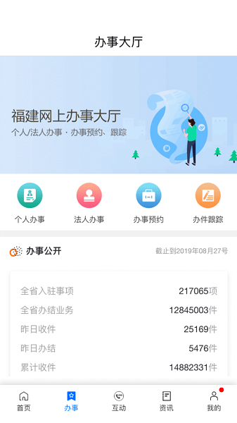 手机闽政通app