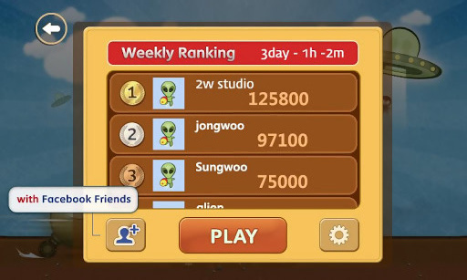 外星人入侵游戏