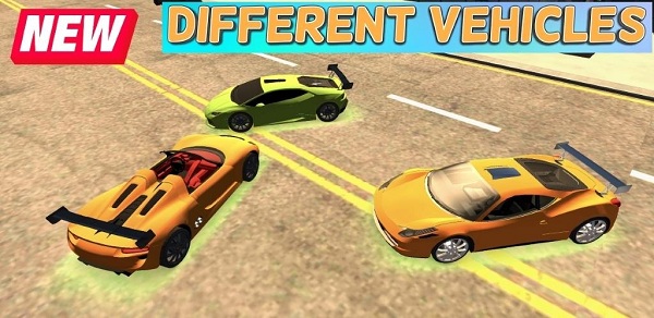 极限兰博基尼赛车模拟器游戏