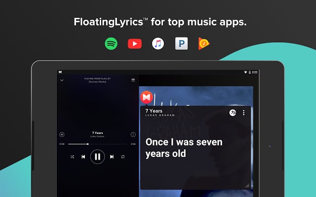 歌词音乐播放器