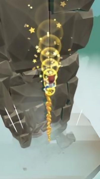 绕绳下降竞赛游戏