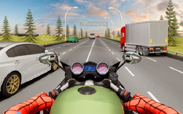 蜘蛛侠赛车模拟游戏