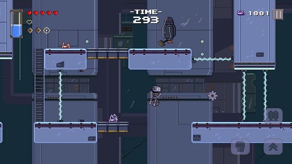 伸缩机器人手游