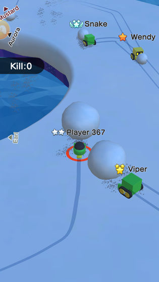 雪球大乱斗游戏