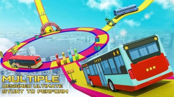 不可能的校车特技手游版