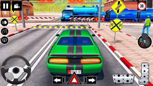 真正驾驶学院手游