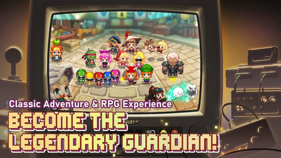 守护者传说国际服