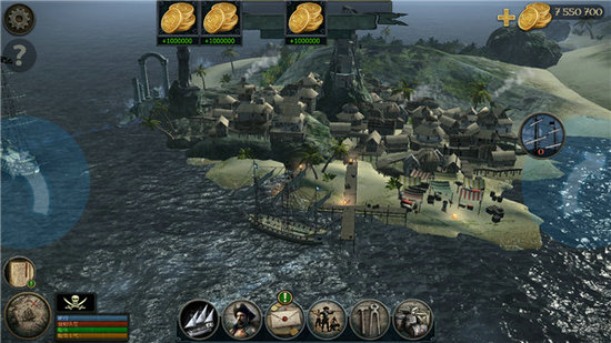 海盗行动暴风雨中文版