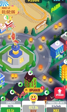 闲置光之城无限钻石版