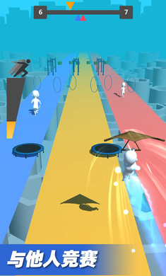 我跑酷贼六游戏