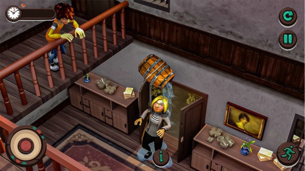 可怕的疯狂老师3d