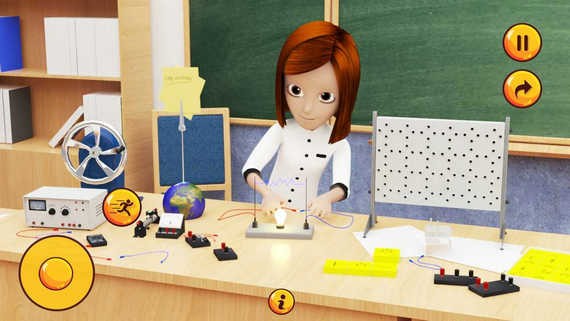 高中女生模拟器汉化版