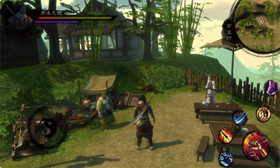 英雄群侠传3手游最新安卓