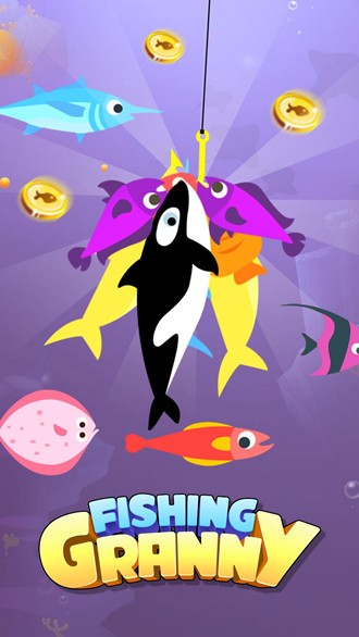 钓鱼奶奶红包版