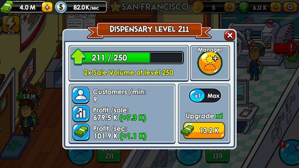 杂草公司汉化版