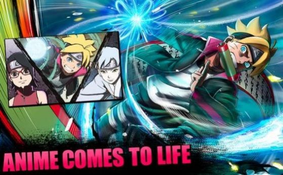 火影鸣人vs博人手游官方版