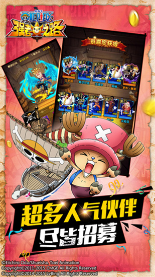 航海王强者之路九游安卓版