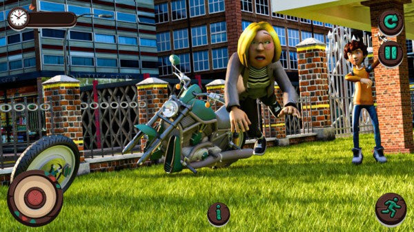 可怕的疯狂老师3d