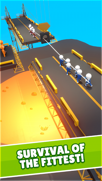 鱿鱼游戏百万舞台