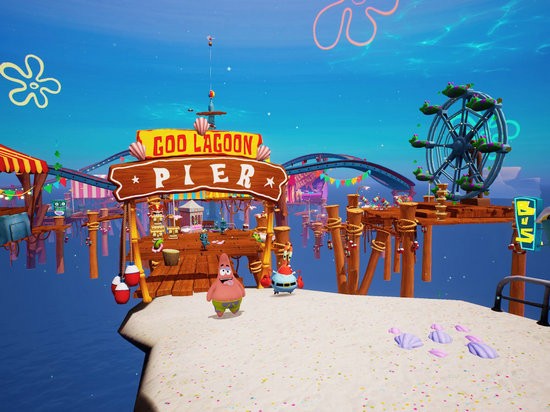 海绵宝宝争霸比基尼海滩修改版