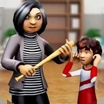 可怕的疯狂老师3d