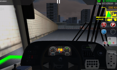 大型巴士模拟器游戏