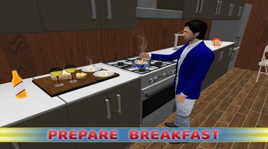 快乐单身父亲模拟汉化版