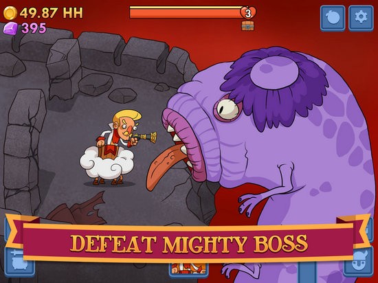 半英雄无限金币钻石版