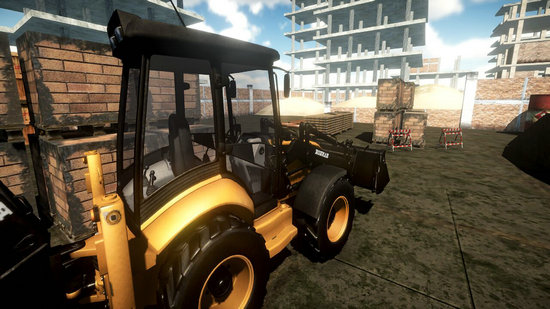 蓝翔挖掘机模拟器安卓版