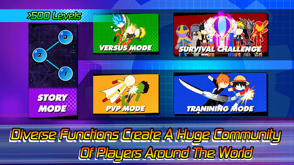 超级火柴人战斗全明星英雄手机版