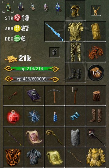 被遗忘的传说无限金币版