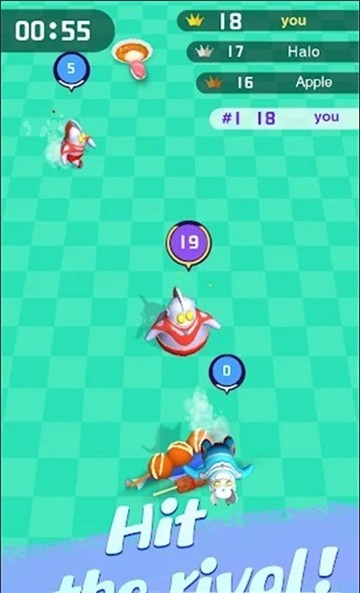 肥胖奥特曼食物大作战