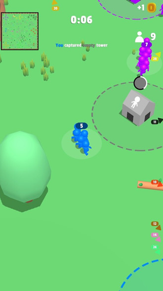 维持人群秩序游戏