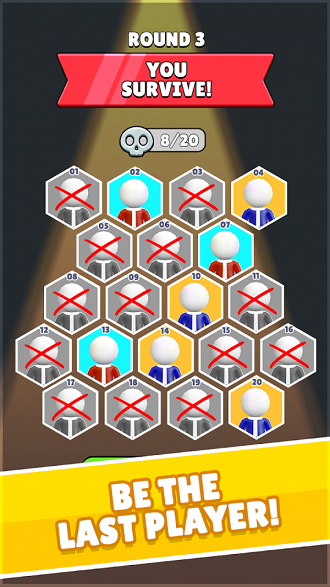 鱿鱼游戏百万舞台