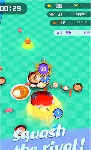 肥胖奥特曼食物大作战