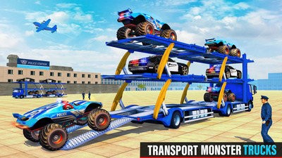 警察巨型卡车大佬安卓版