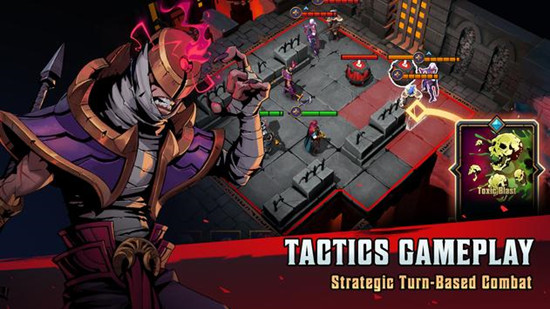 亡者战术传奇终结最新版