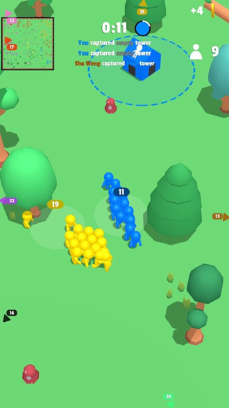 维持人群秩序游戏