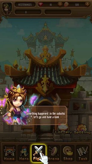 暗影恶魔RPG汉化版