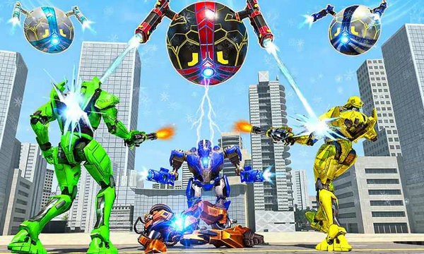 机器英雄犯罪城中文版