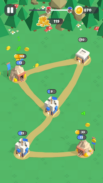 皇家攻城城池征服