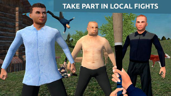 俄罗斯乡村模拟器3D中文版