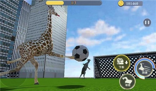 搞笑鹿模拟器游戏手机版