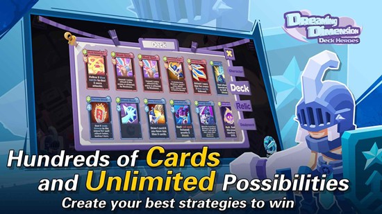 梦境甲板英雄游戏