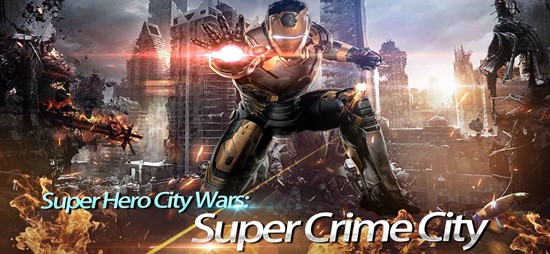 钢铁侠机器人英雄