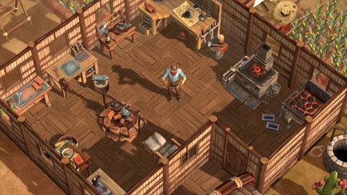 西部土地生存无限金币版