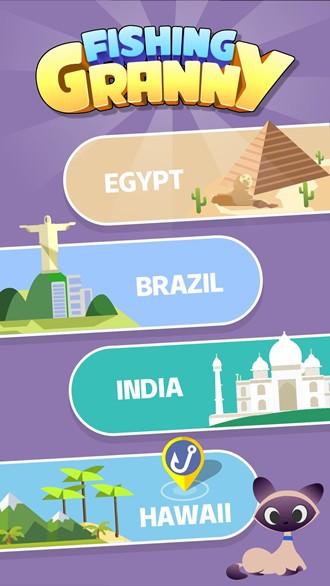 钓鱼奶奶红包版