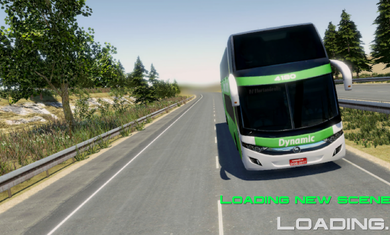 大型巴士模拟器游戏