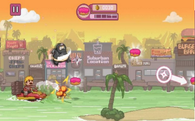 狼吞虎咽的忍者