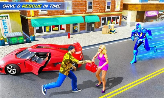 速度英雄城市英雄手游最新版